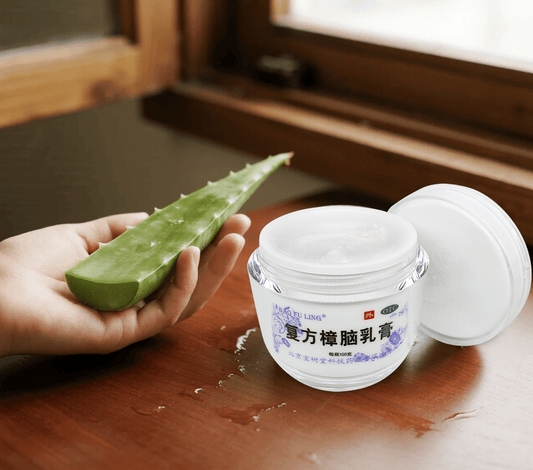 Non-Steroidal Solutions for Eczema – Clinical Review of Camphor Cream (Bao Fu Ling) - BaoFuLing Online Store
