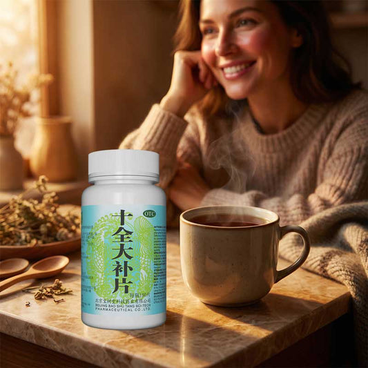 Shiquan Dabu Pian(Qi & Blood Replenishing Herbal Tablets)