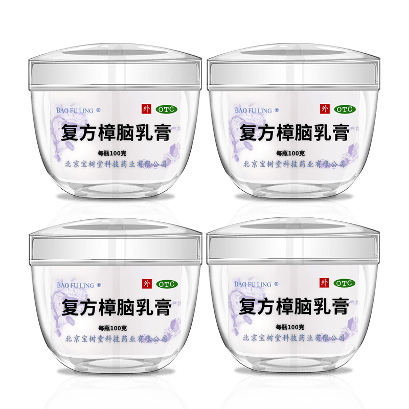 Bao Fu Ling Compound Camphor Cream(BaoShuTang BaoFuLing All - In - One Snow Lotus Cream) 100g - BaoFuLing Online Store
