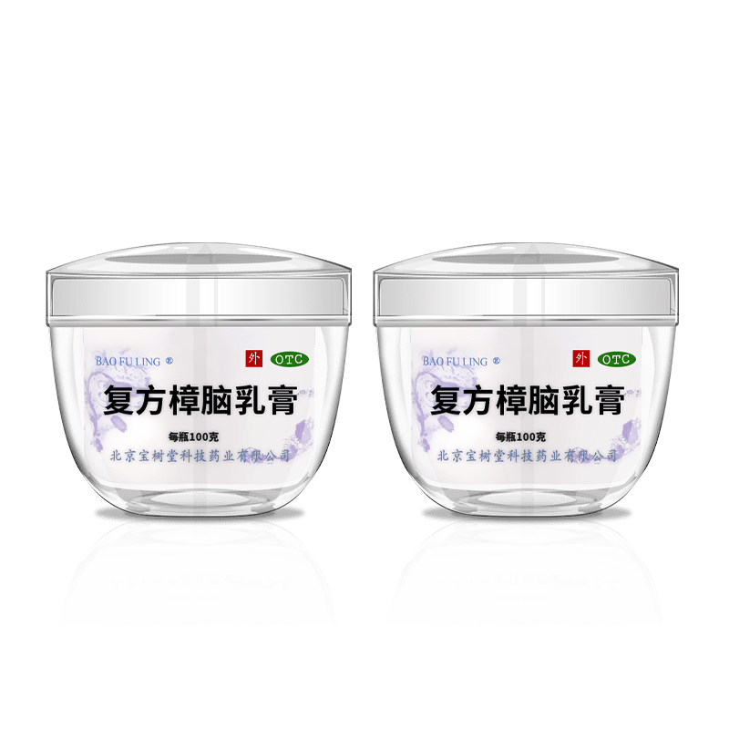 Bao Fu Ling Compound Camphor Cream(BaoShuTang BaoFuLing All - In - One Snow Lotus Cream) 100g - BaoFuLing Online Store