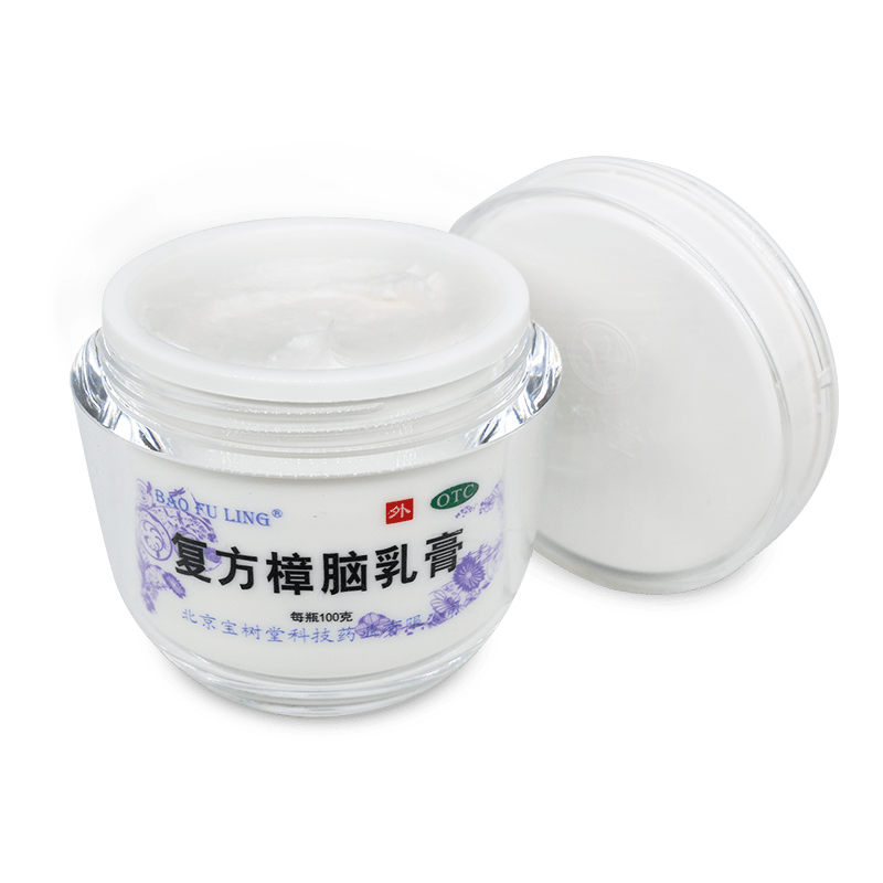 Bao Fu Ling Compound Camphor Cream(BaoShuTang BaoFuLing All - In - One Snow Lotus Cream) 100g - BaoFuLing Online Store