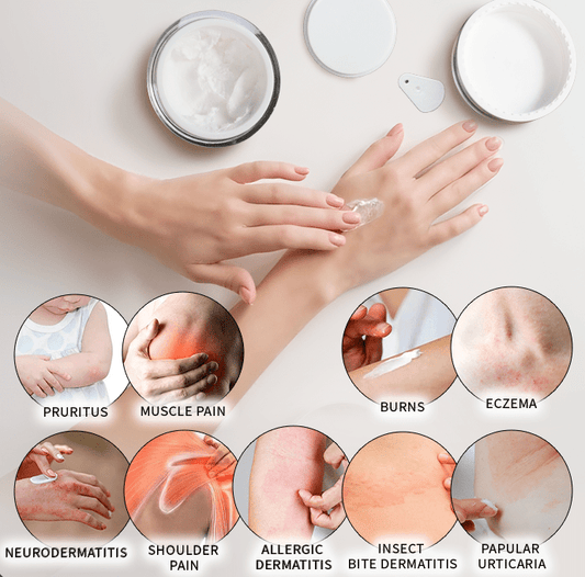 Bao Fu Ling Compound Camphor Cream(BaoShuTang BaoFuLing Snow Lotus Cream) 15g - BaoFuLing Online Store