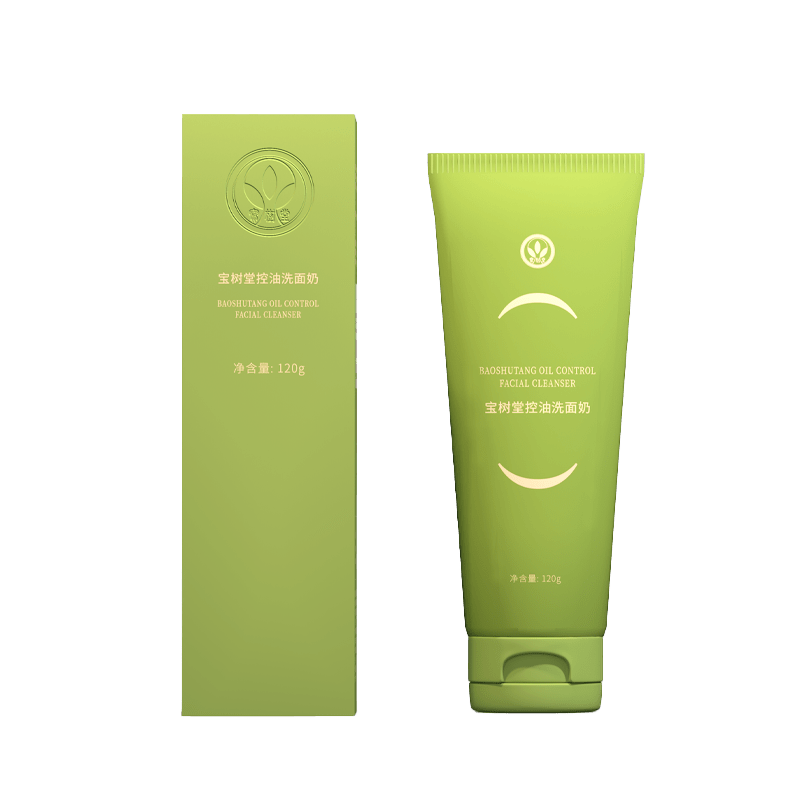 BaoShuTang Oil Control Cleanser(Deep Cleansing & Shine Control for Fresh, Smooth Skin) 120g - BaoFuLing Online Store