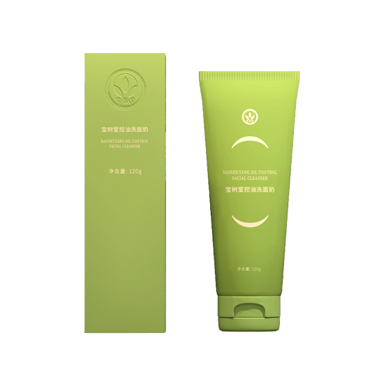 BaoShuTang Oil Control Cleanser(Deep Cleansing & Shine Control for Fresh, Smooth Skin) 120g - BaoFuLing Online Store