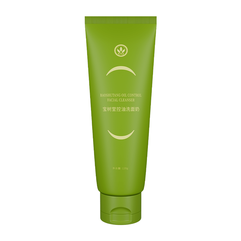 BaoShuTang Oil Control Cleanser(Deep Cleansing & Shine Control for Fresh, Smooth Skin) 120g - BaoFuLing Online Store