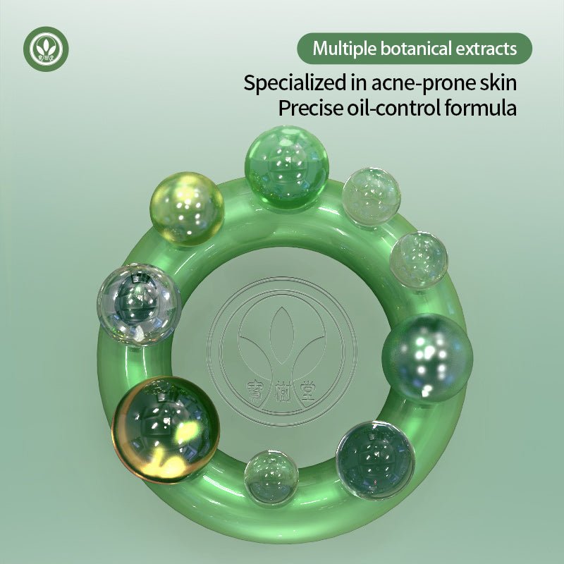 BaoShuTang Oil Control Cleanser(Deep Cleansing & Shine Control for Fresh, Smooth Skin) 120g - BaoFuLing Online Store