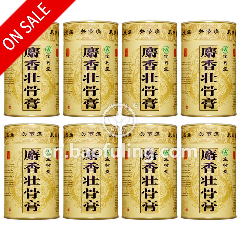 Musk Medicated Plaster(Fast - Acting Relief for Muscle Aches, Joint Pain, Rheumatism & Arthritis) - BaoFuLing Online Store
