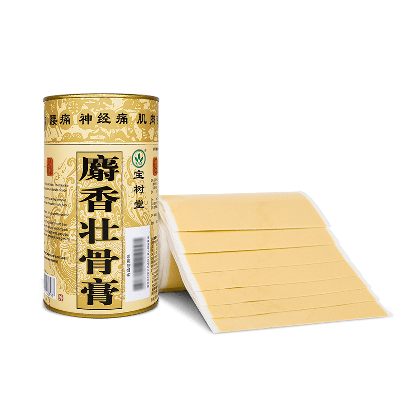 Musk Medicated Plaster(Fast - Acting Relief for Muscle Aches, Joint Pain, Rheumatism & Arthritis) - BaoFuLing Online Store