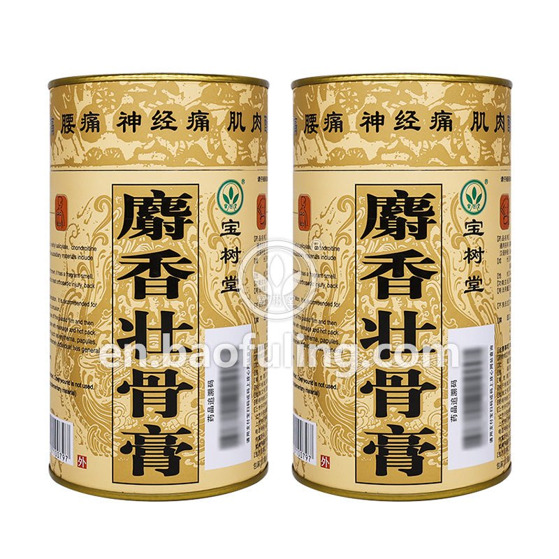 Musk Medicated Plaster(Fast - Acting Relief for Muscle Aches, Joint Pain, Rheumatism & Arthritis) - BaoFuLing Online Store