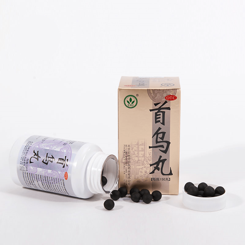 Shouwu Wan(Hair Color, Energy & Cholesterol Support) - BaoFuLing Online Store