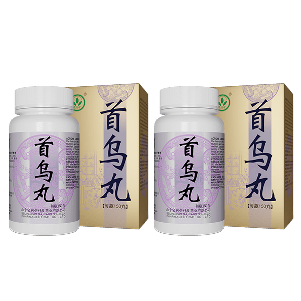 Shouwu Wan(Hair Color, Energy & Cholesterol Support) - BaoFuLing Online Store