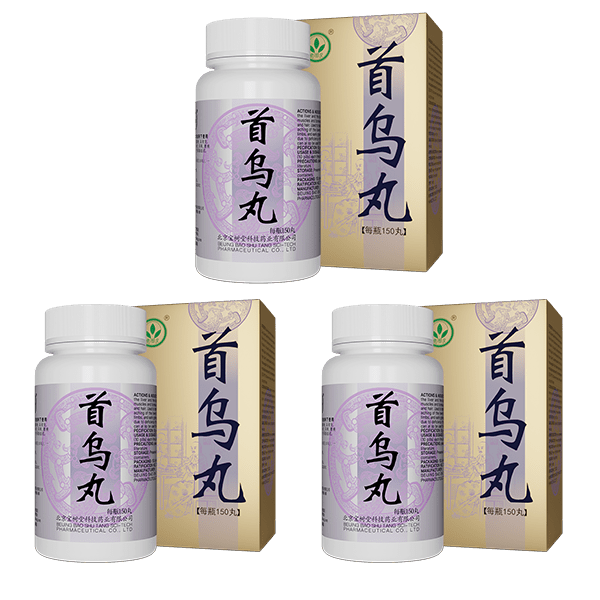 Shouwu Wan(Hair Color, Energy & Cholesterol Support) - BaoFuLing Online Store