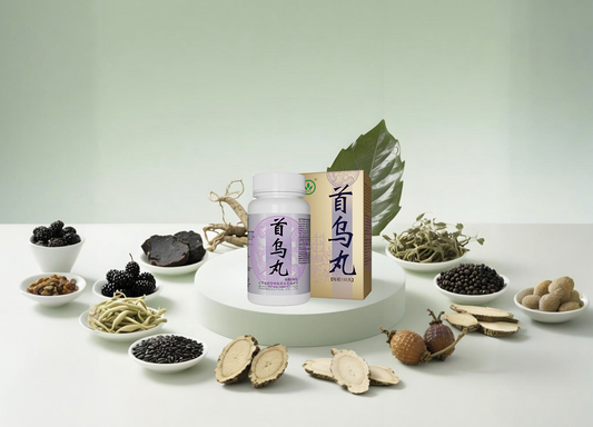 Ancient Formulas, Modern Hair Solutions: The Science of Shouwu Wan