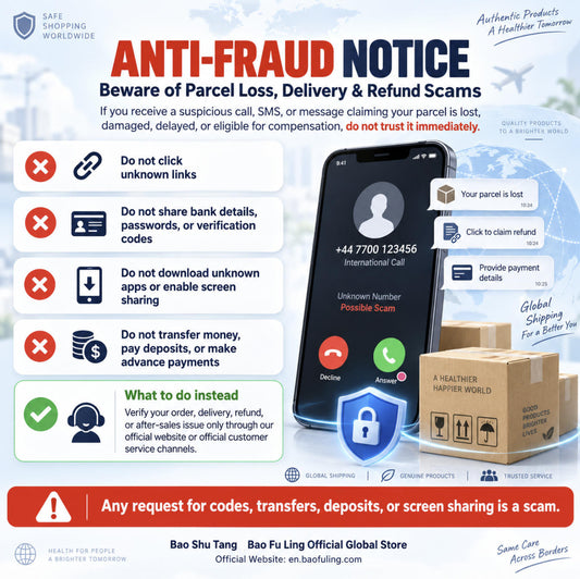 Important Anti-Fraud Notice
