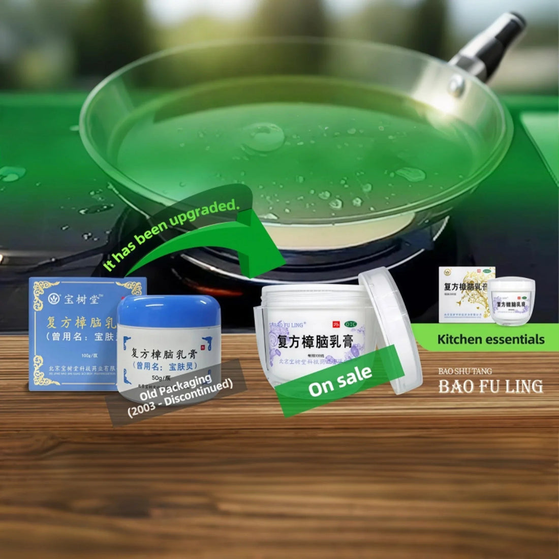 Bao Fu Ling Medicine vs Disinfectants: How to Identify the Authentic Product - BaoFuLing Online Store