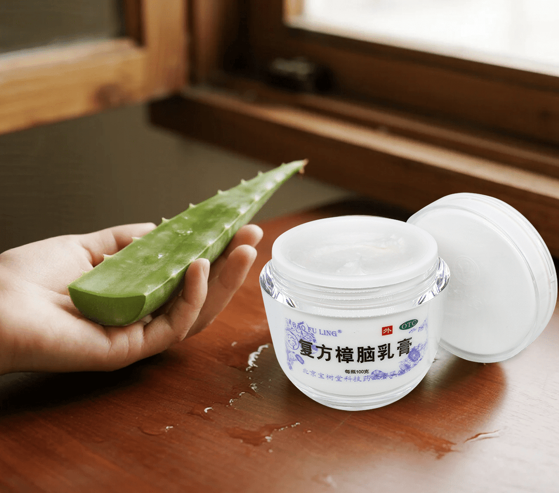 Non-Steroidal Solutions for Eczema – Clinical Review of Camphor Cream (Bao Fu Ling) - BaoFuLing Online Store