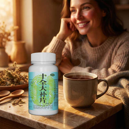 Shiquan Dabu Pian(Qi & Blood Replenishing Herbal Tablets)