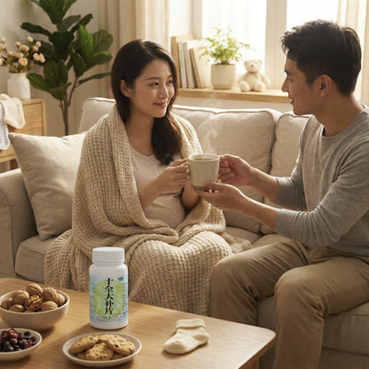 Shiquan Dabu Pian(Qi & Blood Replenishing Herbal Tablets)