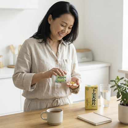 Shiquan Dabu Pian(Qi & Blood Replenishing Herbal Tablets)