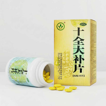 Shiquan Dabu Pian(Qi & Blood Replenishing Herbal Tablets)