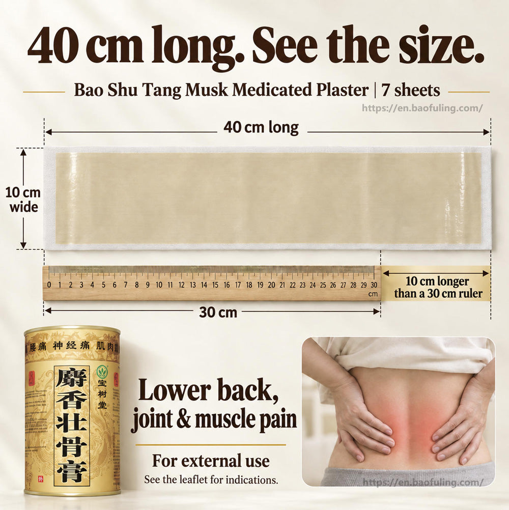 Musk Medicated Plaster 7 patches– Fast Pain Relief for Muscle, Joint & Back Pain | Herbal Patch