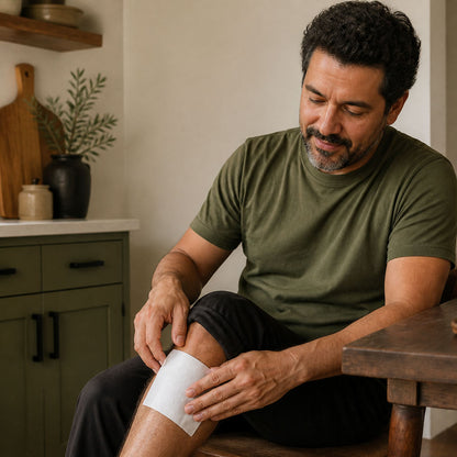 Musk Medicated Plaster 7 patches– Fast Pain Relief for Muscle, Joint & Back Pain | Herbal Patch