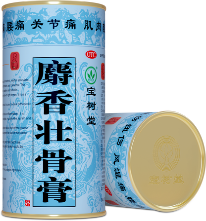 Musk Medicated Plaster 2 patches– Fast Pain Relief for Muscle, Joint & Back Pain