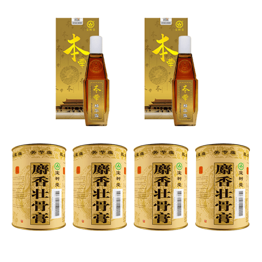 Bao Fu Ling Basic Healthcare Set - BaoFuLing Online Store