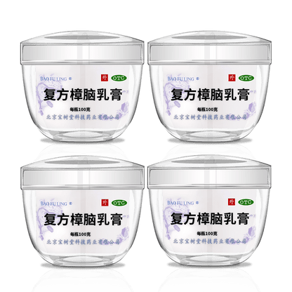 Bao Fu Ling Compound Camphor Cream(BaoShuTang BaoFuLing All - In - One Snow Lotus Cream) 100g - BaoFuLing Online Store