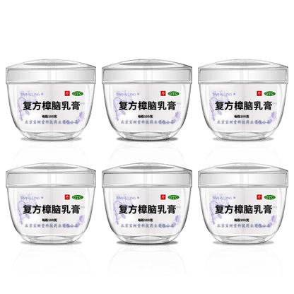 Bao Fu Ling Compound Camphor Cream(BaoShuTang BaoFuLing All - In - One Snow Lotus Cream) 100g - BaoFuLing Online Store