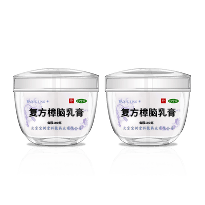 Bao Fu Ling Compound Camphor Cream(BaoShuTang BaoFuLing All - In - One Snow Lotus Cream) 100g - BaoFuLing Online Store