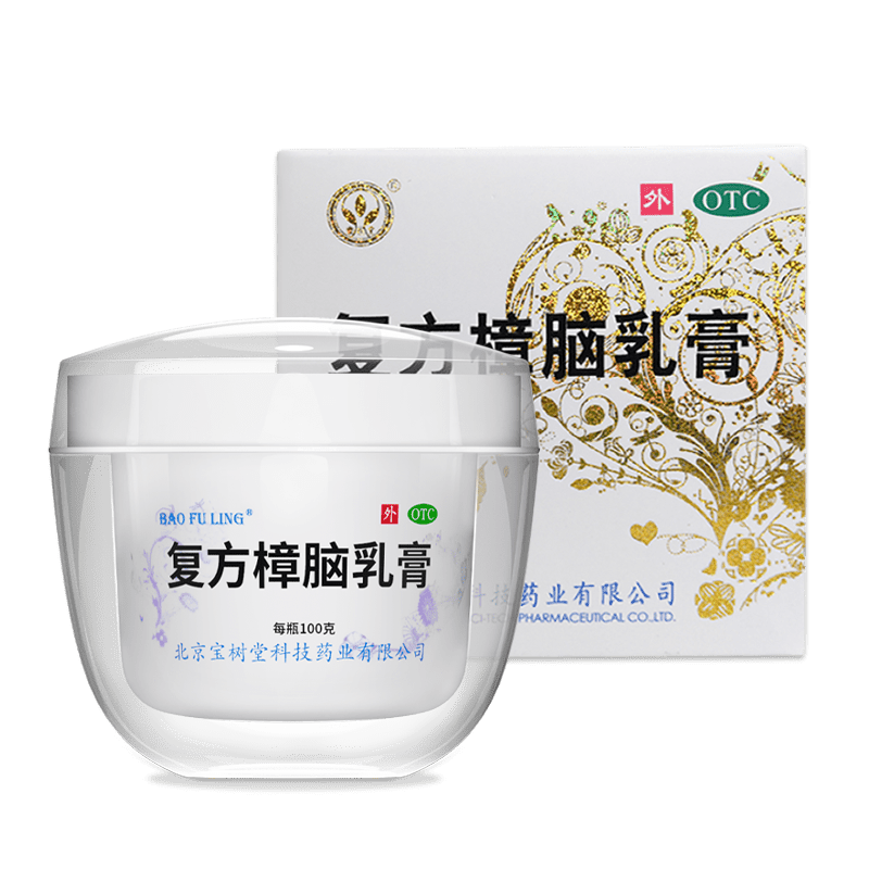 Bao Fu Ling Compound Camphor Cream(BaoShuTang BaoFuLing All - In - One Snow Lotus Cream) 100g - BaoFuLing Online Store