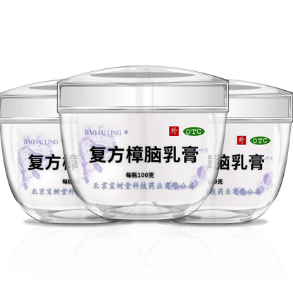 Bao Fu Ling Compound Camphor Cream(BaoShuTang BaoFuLing All - In - One Snow Lotus Cream) 100g - BaoFuLing Online Store