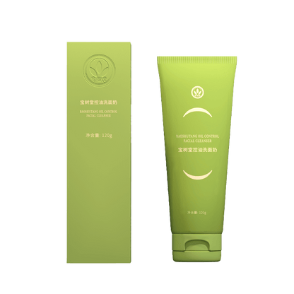 BaoShuTang Oil Control Cleanser(Deep Cleansing & Shine Control for Fresh, Smooth Skin) 120g - BaoFuLing Online Store