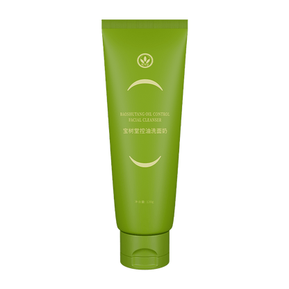 BaoShuTang Oil Control Cleanser(Deep Cleansing & Shine Control for Fresh, Smooth Skin) 120g - BaoFuLing Online Store