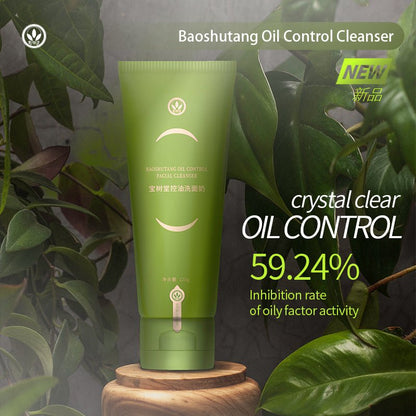 BaoShuTang Oil Control Cleanser(Deep Cleansing & Shine Control for Fresh, Smooth Skin) 120g - BaoFuLing Online Store