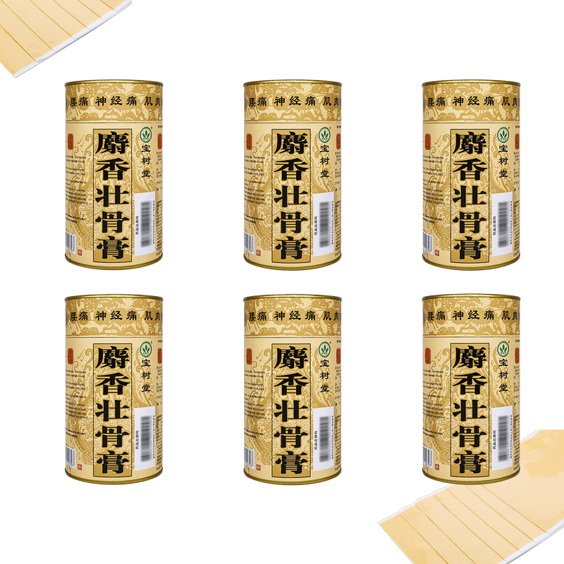 Musk Medicated Plaster Bulk Set for Pain Relief Fast - 優惠套裝 - 外用藥 - Bao Fu Ling Online Store