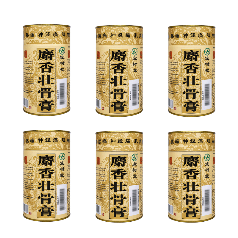 Musk Medicated Plaster Bulk Set for Pain Relief Fast - 優惠套裝 - 外用藥 - Bao Fu Ling Online Store