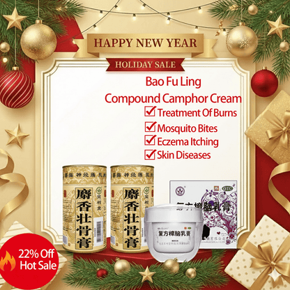 Musk Medicated Plaster（Fast - Acting Relief for Muscle Aches, Joint Pain, Rheumatism & Arthritis） - 外用藥 - 热销 - Bao Fu Ling Online Store