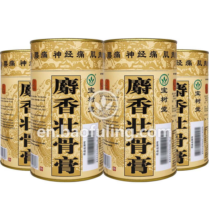 Musk Medicated Plaster（Fast - Acting Relief for Muscle Aches, Joint Pain, Rheumatism & Arthritis） - BaoFuLing Online Store