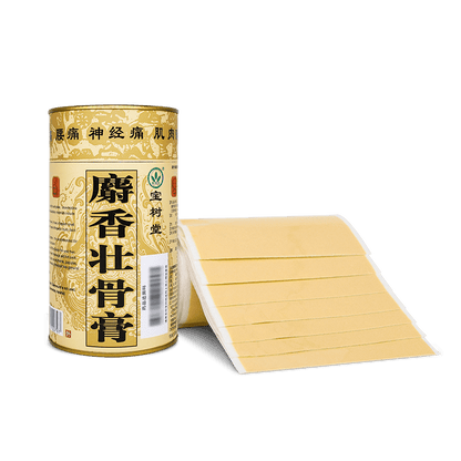 Musk Medicated Plaster（Fast - Acting Relief for Muscle Aches, Joint Pain, Rheumatism & Arthritis） - BaoFuLing Online Store