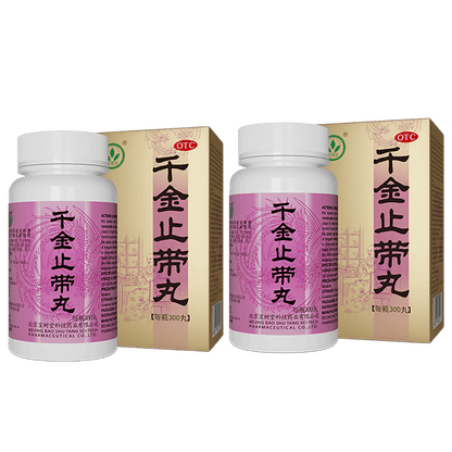 Qianjin Zhidai Wan(Herbal Formula for Female Vitality) - BaoFuLing Online Store