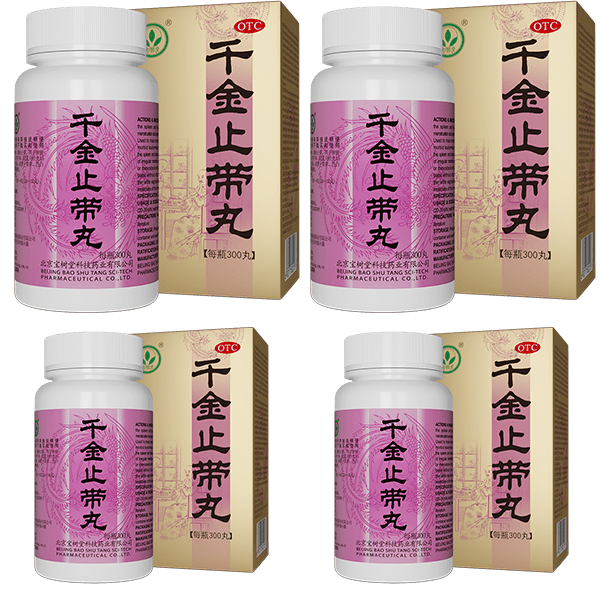 Qianjin Zhidai Wan(Herbal Formula for Female Vitality) - BaoFuLing Online Store