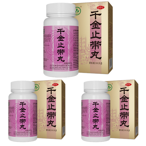 Qianjin Zhidai Wan(Herbal Formula for Female Vitality) - BaoFuLing Online Store