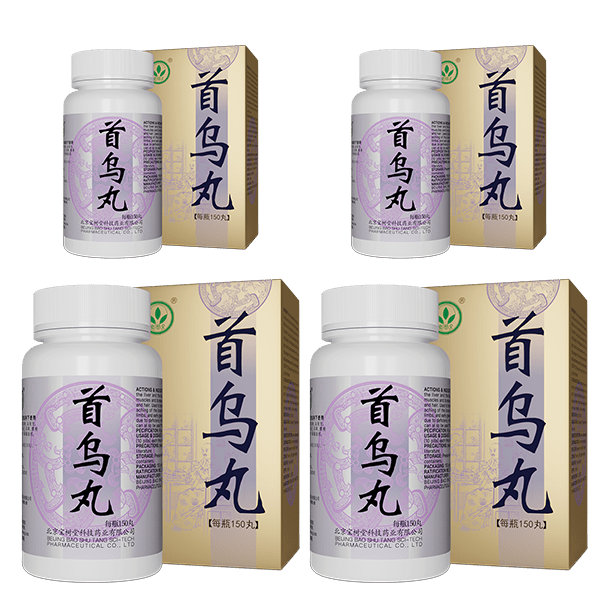 Shouwu Wan(Hair Color, Energy & Cholesterol Support) - BaoFuLing Online Store