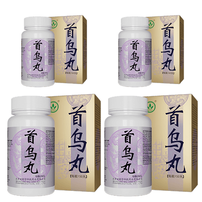 Shouwu Wan(Hair Color, Energy & Cholesterol Support) - BaoFuLing Online Store