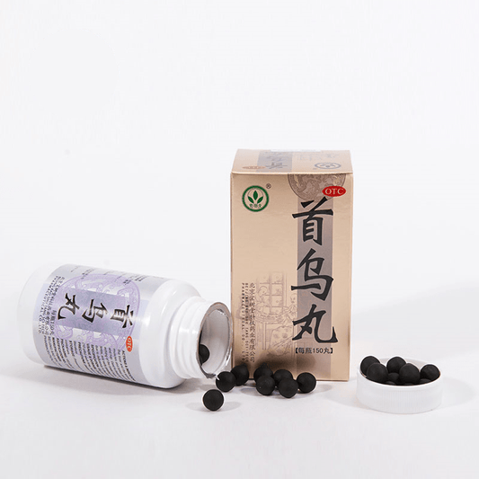 Shouwu Wan(Hair Color, Energy & Cholesterol Support) - BaoFuLing Online Store