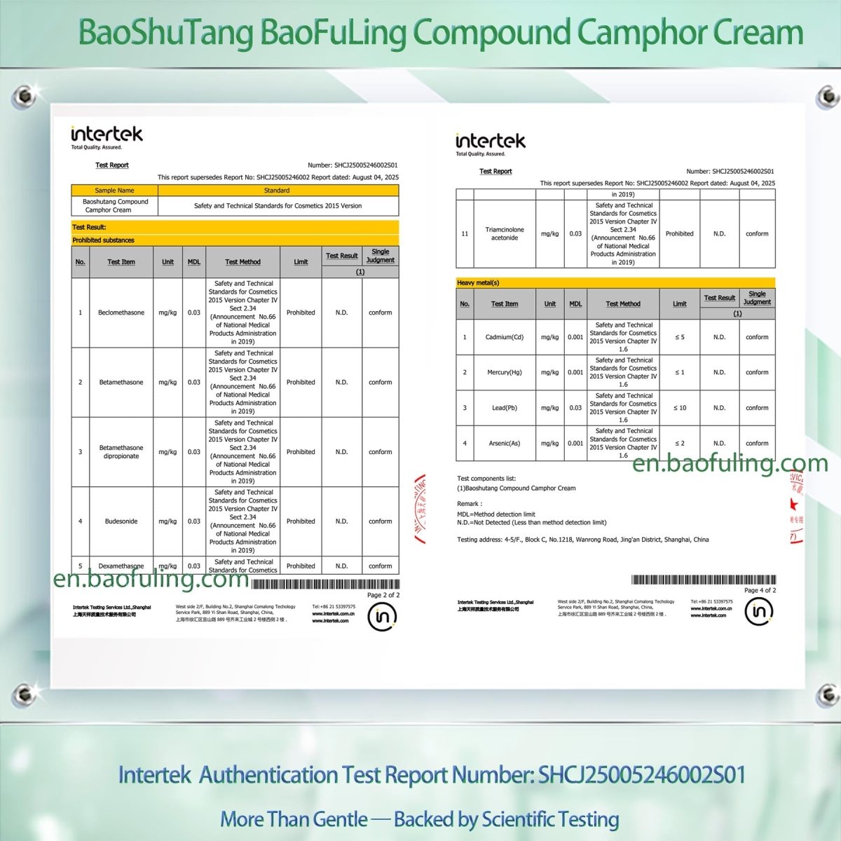 The Family Guardian Bundle Set Bao Fu Ling 100g x 2+Musk Medicated Plaster 2 patches x1 - 優惠套裝 - Bao Fu Ling Online Store