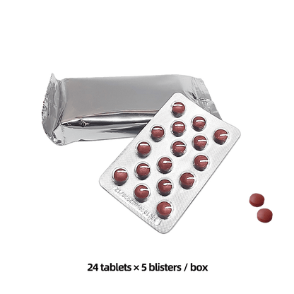 Tongmai Jiangzhi Pian(Lower Blood Fat,Boost Circulation&Prevent Hardening) - 內用藥 - BaoFuLing Online Store